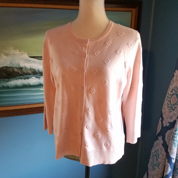 Pink Sweater Cardigan Nwt | Poshmark